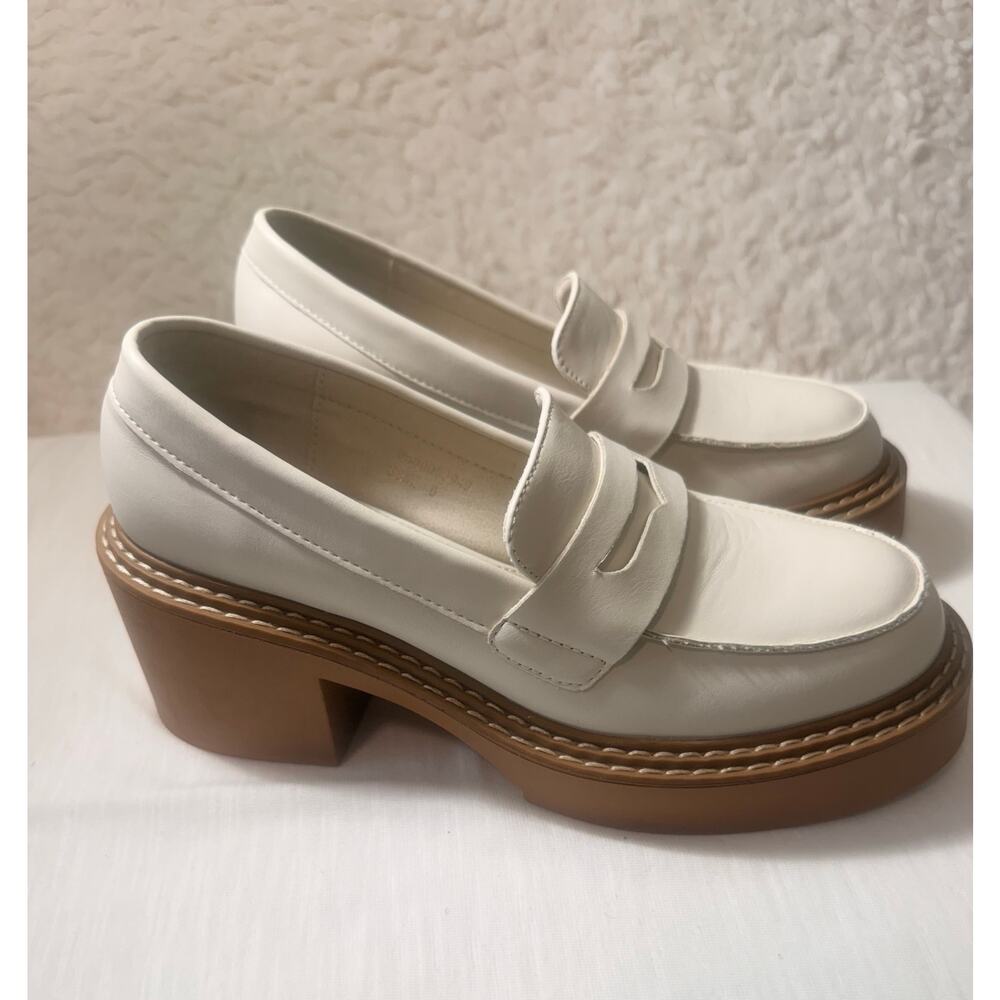 Shu Shop TABATHA LOAFERS Platform Style Womens Size 9